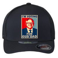 IM Voting For Gus Dad Vote Tim Walz 2024 Flexfit Unipanel Trucker Cap