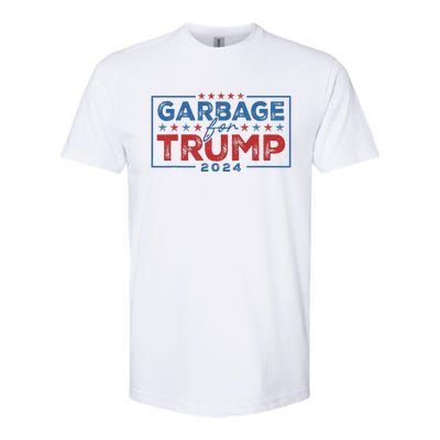 IM Voting For Trump Vance Outlaw Hillbilly Softstyle® CVC T-Shirt