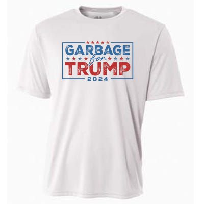 IM Voting For Trump Vance Outlaw Hillbilly Cooling Performance Crew T-Shirt