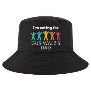 IM Voting For Gus Walz Dad Harris Walz 2024 Cool Comfort Performance Bucket Hat