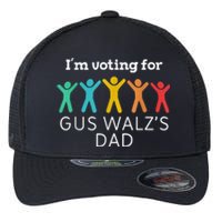 IM Voting For Gus Walz Dad Harris Walz 2024 Flexfit Unipanel Trucker Cap