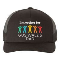 IM Voting For Gus Walz Dad Harris Walz 2024 Yupoong Adult 5-Panel Trucker Hat