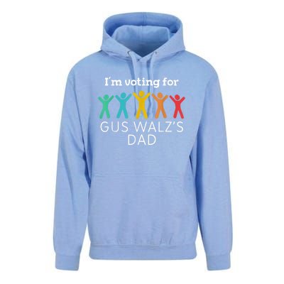 IM Voting For Gus Walz Dad Harris Walz 2024 Unisex Surf Hoodie