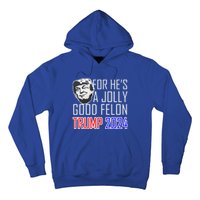 IM Voting For The Convicted Felon Funny Trump July 4th 2024 Gift Hoodie