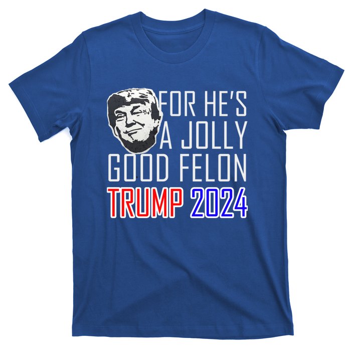 IM Voting For The Convicted Felon Funny Trump July 4th 2024 Gift T-Shirt