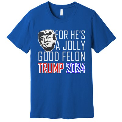 IM Voting For The Convicted Felon Funny Trump July 4th 2024 Gift Premium T-Shirt