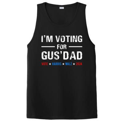 IM Voting For Gus Dad Vote Harris Walz 2024 PosiCharge Competitor Tank