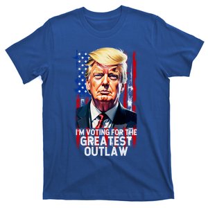 IM Voting For President Trump Greatest Outlaw Merica Gift T-Shirt