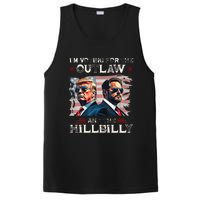 IM Voting For The Outlaw And The Hillbilly Trump Vance 2024 PosiCharge Competitor Tank