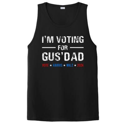 IM Voting For Gus Dad Vote Harris Walz 2024 PosiCharge Competitor Tank