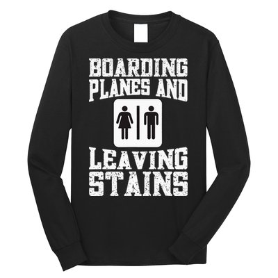 Inappropriate Vacation Forfeit Embarrassing Airport Long Sleeve Shirt