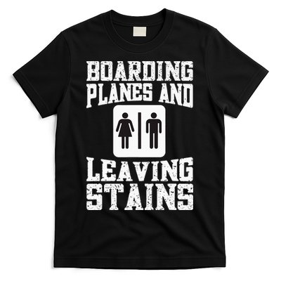 Inappropriate Vacation Forfeit Embarrassing Airport T-Shirt