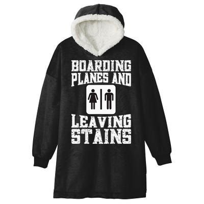 Inappropriate Vacation Forfeit Embarrassing Airport Hooded Wearable Blanket