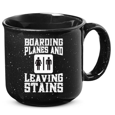 Inappropriate Vacation Forfeit Embarrassing Airport 15oz Campfire Ceramic Mug