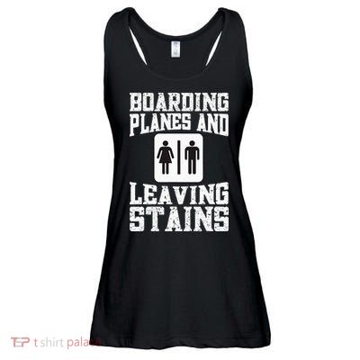 Inappropriate Vacation Forfeit Embarrassing Airport Ladies Essential Flowy Tank