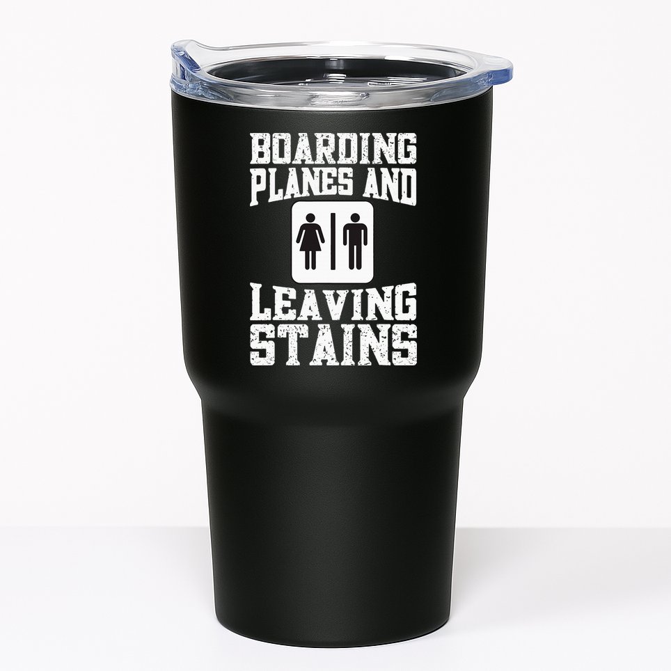 Inappropriate Vacation Forfeit Embarrassing Airport Tumbler