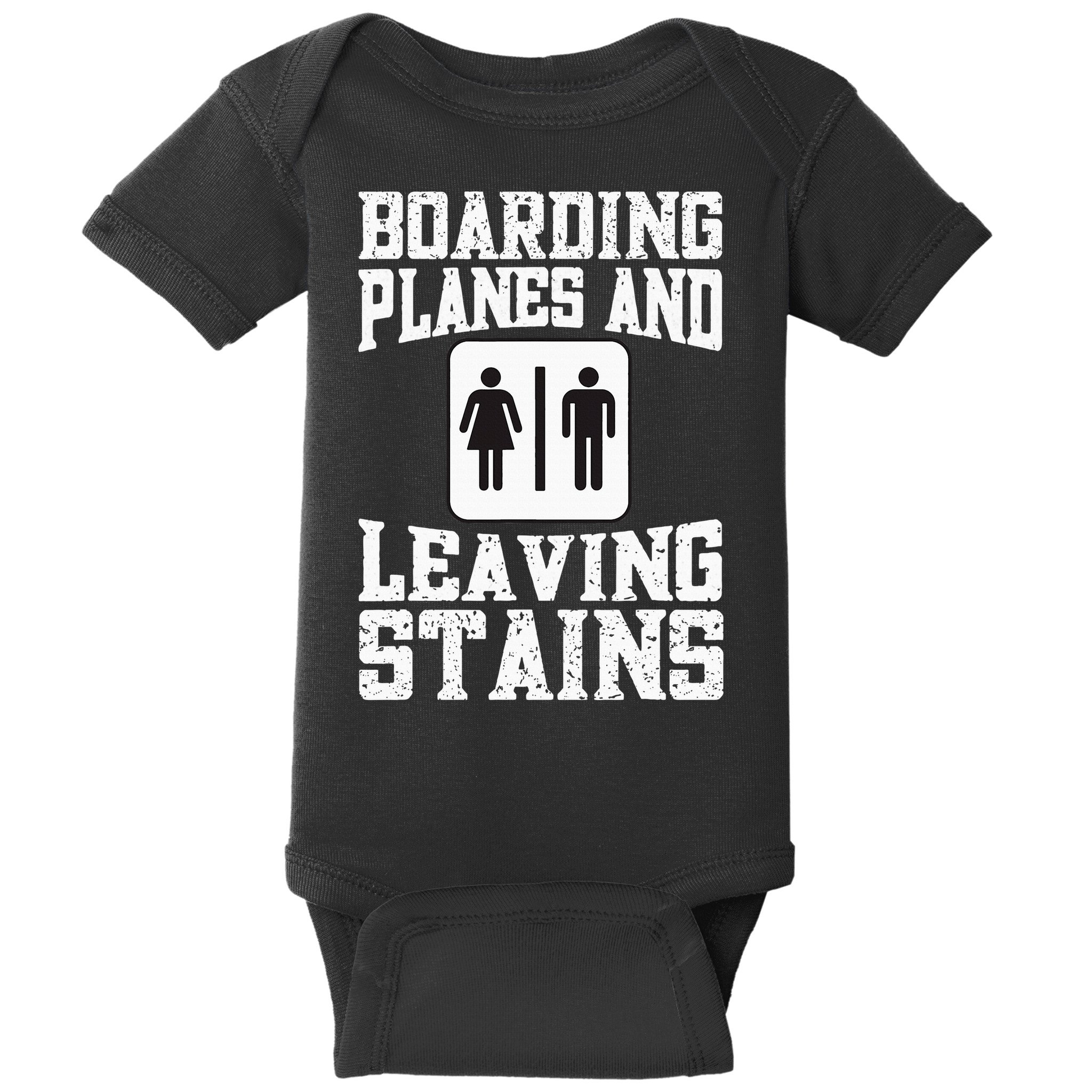 Inappropriate Vacation Forfeit Embarrassing Airport Baby Bodysuit