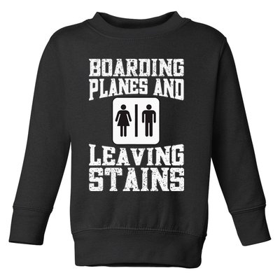 Inappropriate Vacation Forfeit Embarrassing Airport Toddler Sweatshirt