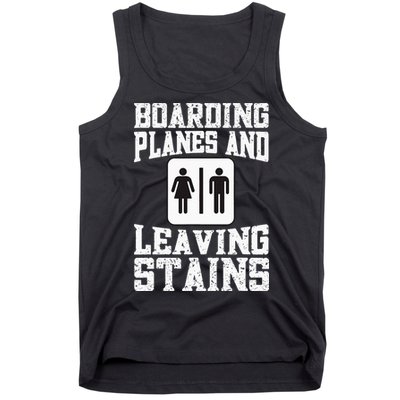Inappropriate Vacation Forfeit Embarrassing Airport Tank Top
