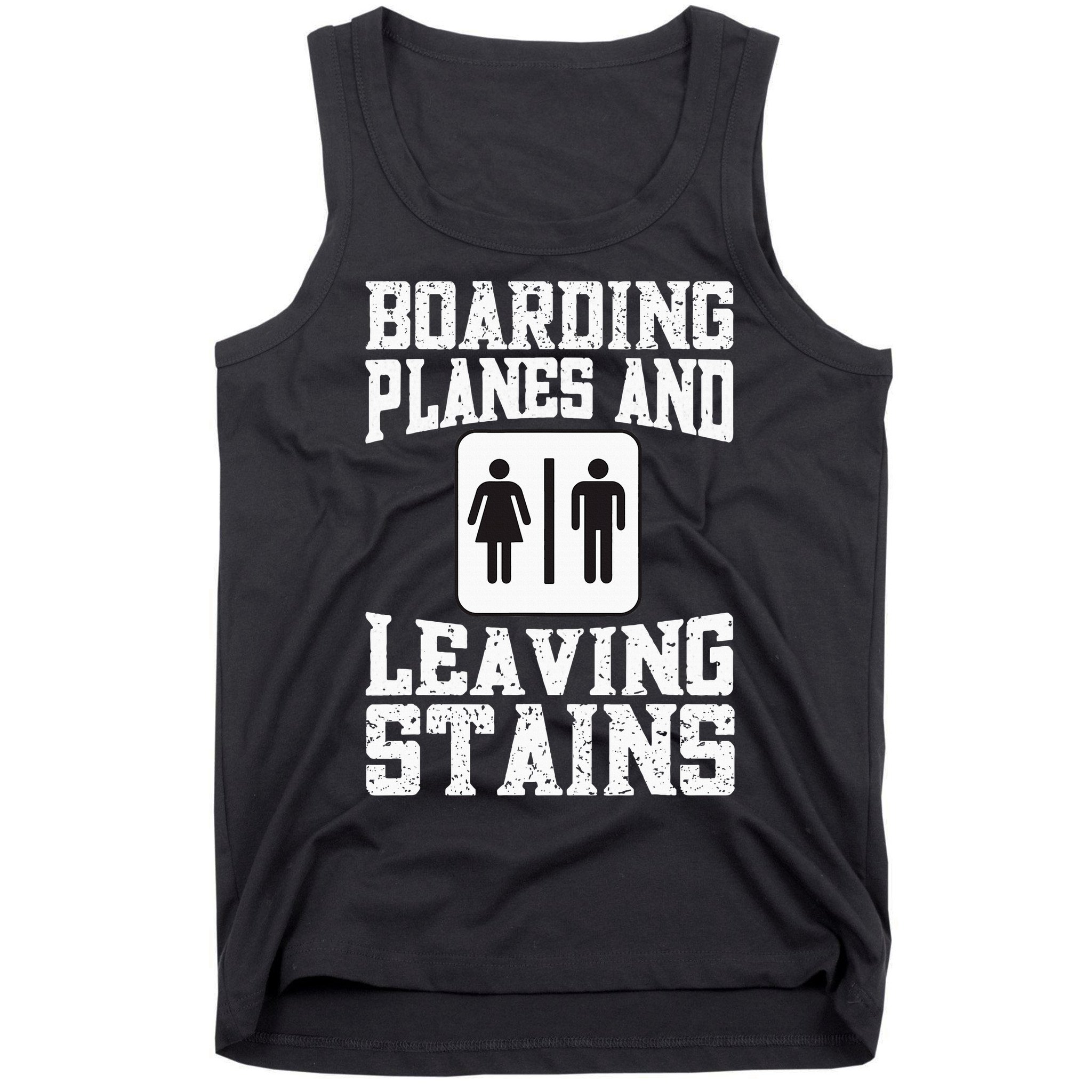 Inappropriate Vacation Forfeit Embarrassing Airport Tank Top
