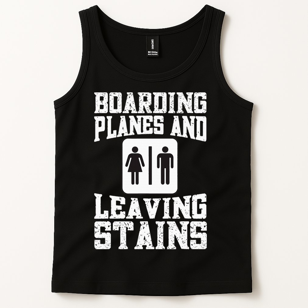Inappropriate Vacation Forfeit Embarrassing Airport Tank Top
