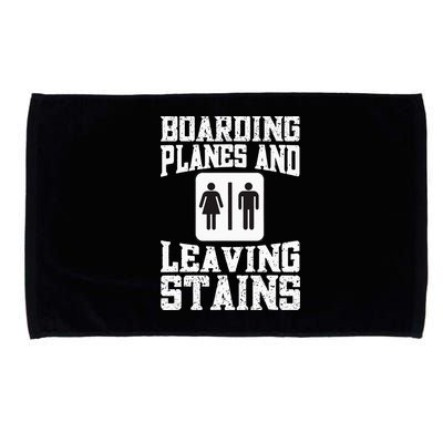 Inappropriate Vacation Forfeit Embarrassing Airport Microfiber Hand Towel