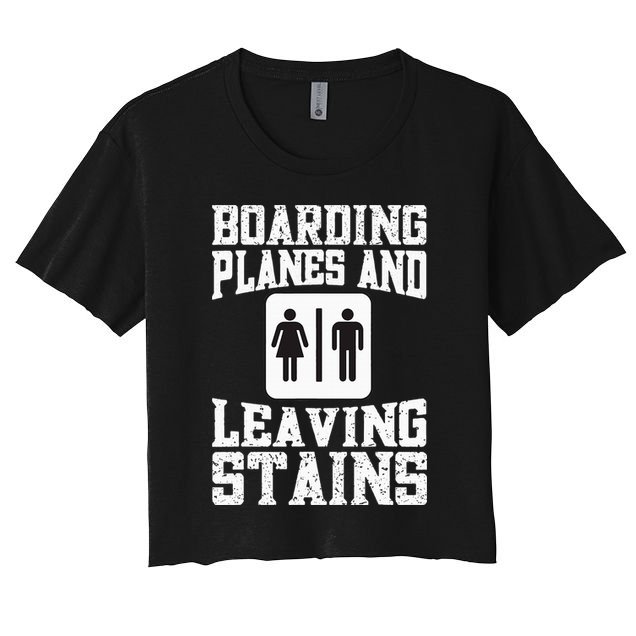 Inappropriate Vacation Forfeit Embarrassing Airport Crop Top