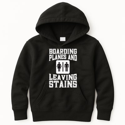 Inappropriate Vacation Forfeit Embarrassing Airport Kids Hoodie