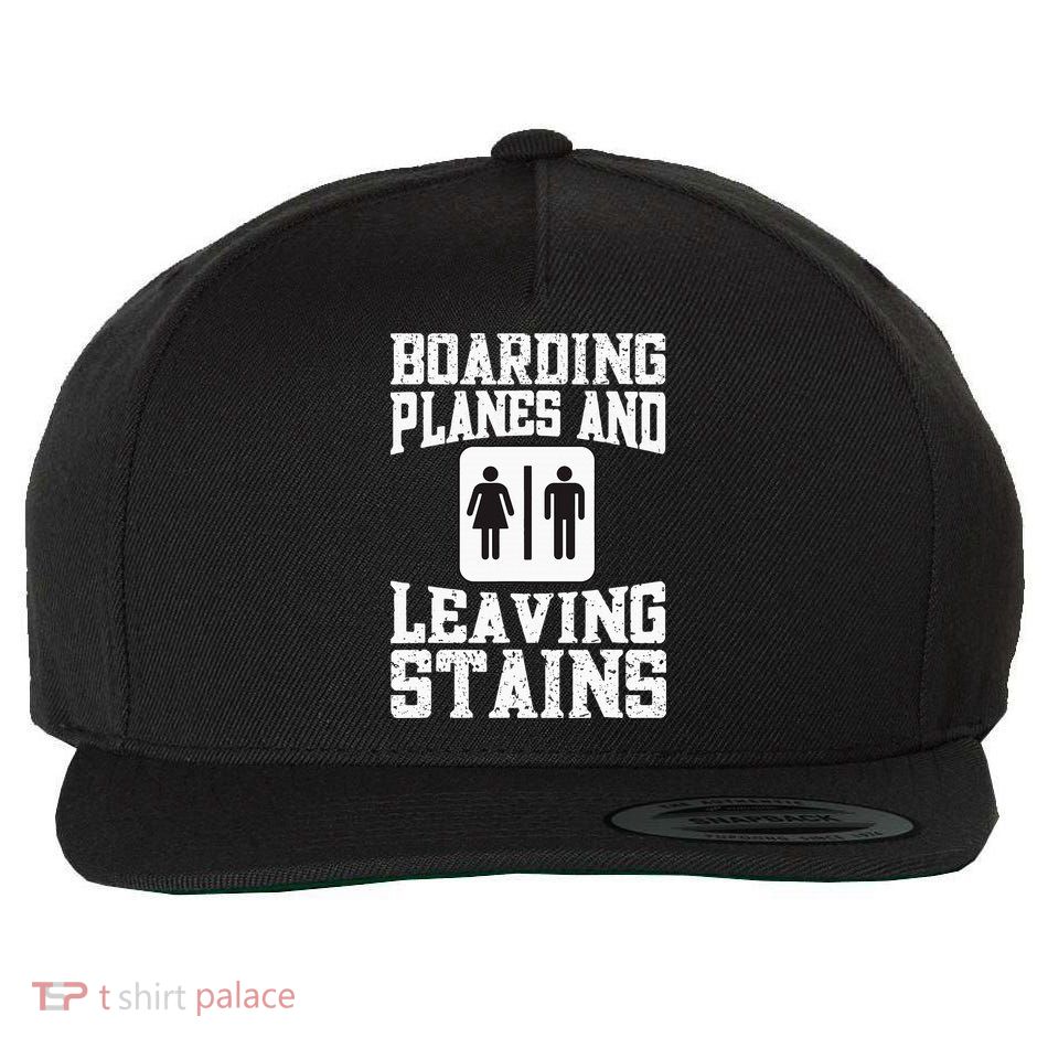 Inappropriate Vacation Forfeit Embarrassing Airport Wool Snapback Cap