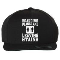 Inappropriate Vacation Forfeit Embarrassing Airport Wool Snapback Cap