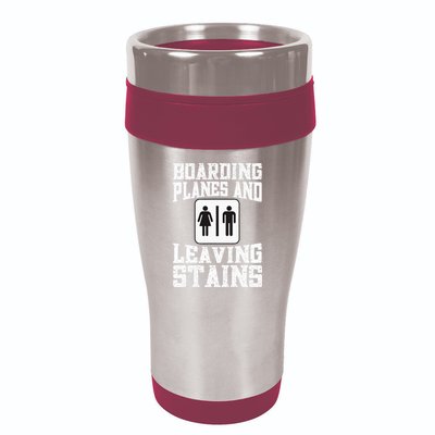Inappropriate Vacation Forfeit Embarrassing Airport 16oz Travel Tumbler