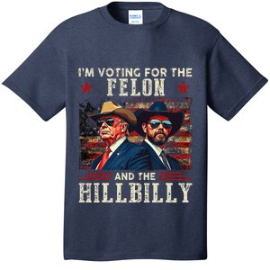 IM Voting For The Outlaw And The Hillbilly Trump Vance 2024 T-Shirt