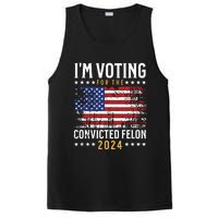 Im Voting Felon 2024 Voting For Felon Convicted Felon PosiCharge Competitor Tank