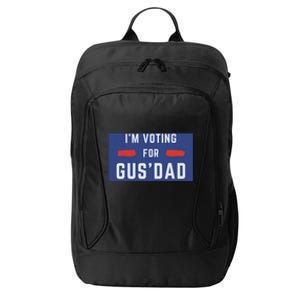 IM Voting For Gus Dad City Backpack