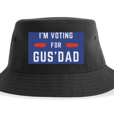 IM Voting For Gus Dad Sustainable Bucket Hat