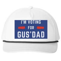 IM Voting For Gus Dad Snapback Five-Panel Rope Hat