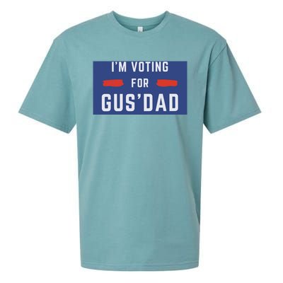 IM Voting For Gus Dad Sueded Cloud Jersey T-Shirt