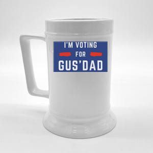 IM Voting For Gus Dad Beer Stein