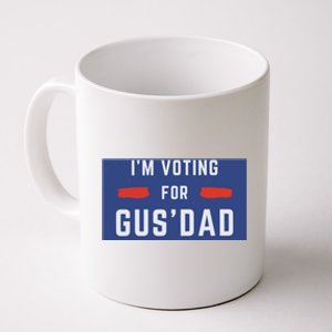 IM Voting For Gus Dad Coffee Mug