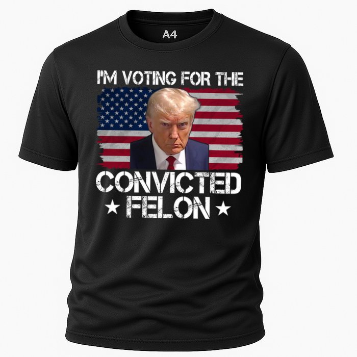 Im Voting For A Convicted Felon Performance Shirt