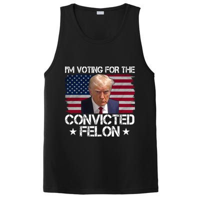 Im Voting For A Convicted Felon PosiCharge Competitor Tank