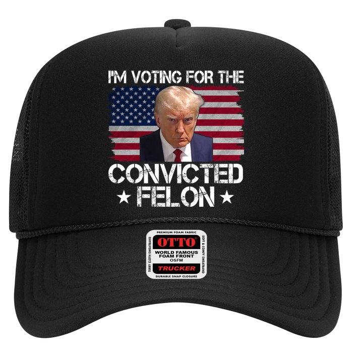Im Voting For A Convicted Felon Hat