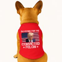 Im Voting For A Convicted Felon Doggie Tank