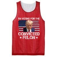 Im Voting For A Convicted Felon Mesh Reversible Basketball Jersey Tank