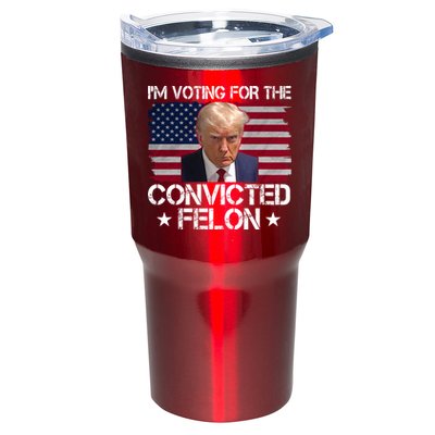 Im Voting For A Convicted Felon Tumbler