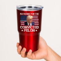 Im Voting For A Convicted Felon Tumbler