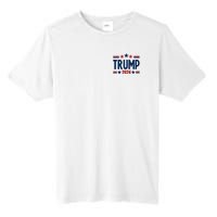 Im Voting For The Felon Trump 2024 Election (Front And Back) Tall Fusion ChromaSoft Performance T-Shirt