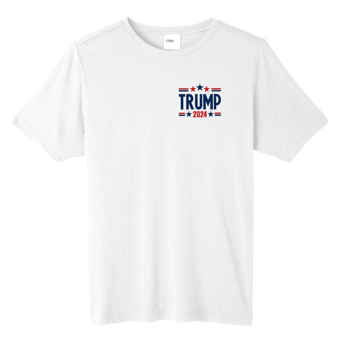 Im Voting For The Felon Trump 2024 Election (Front And Back) Tall Fusion ChromaSoft Performance T-Shirt