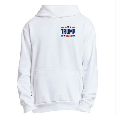 Im Voting For The Felon Trump 2024 Election (Front And Back) Urban Pullover Hoodie