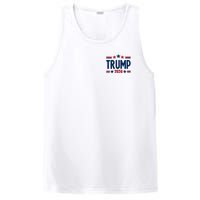 Im Voting For The Felon Trump 2024 Election (Front And Back) PosiCharge Competitor Tank